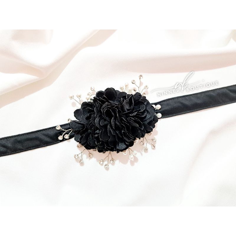 Qiana Flower Belt | Payet Pinggang | Sabuk Payet | Belt Payet
