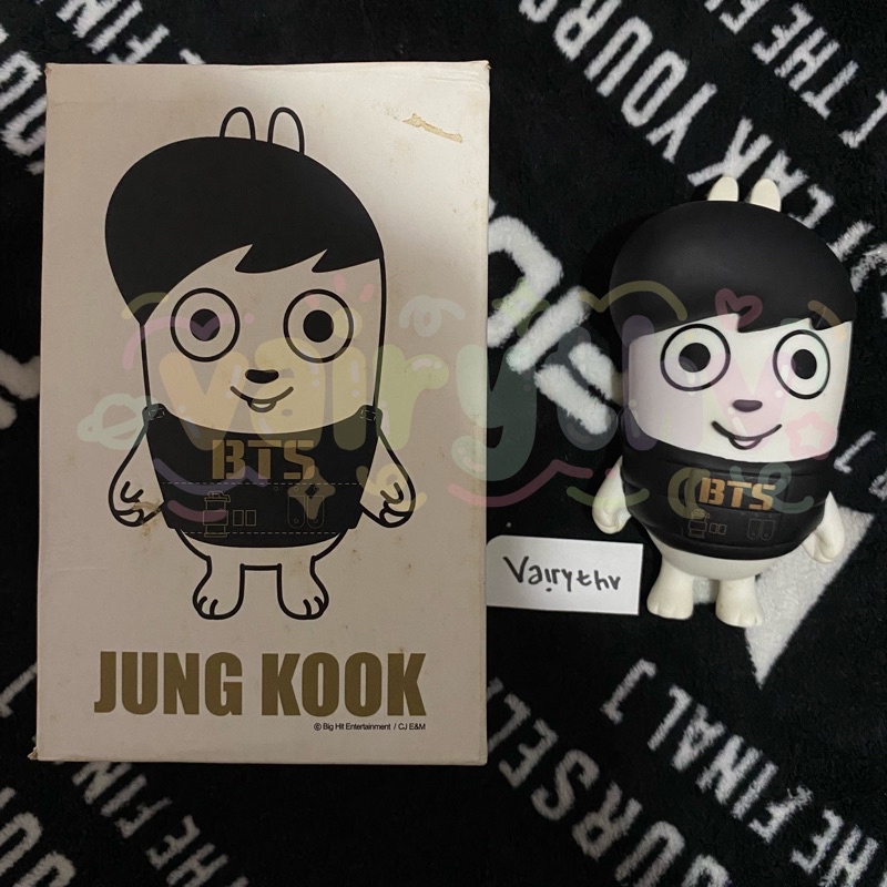 RARE ITEM 16cm BTS JUNGKOOK FIGURE HIPHOP MONSTER HHM HIPHOP