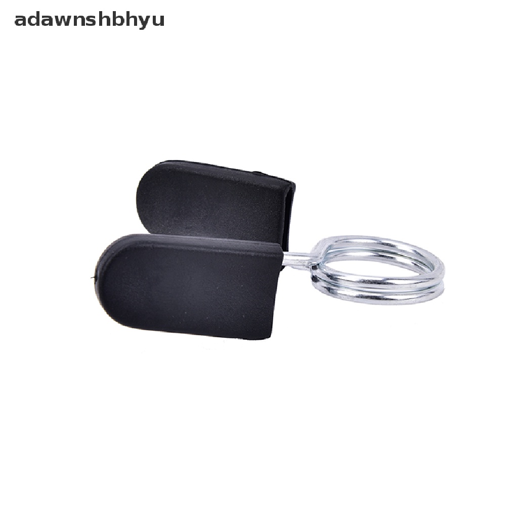 Adawnshbhyu 1PCs Klip Kerah Spring Clamp 1 &quot;Standar 25mm Untuk Weight Bar Dumbbells Gym ID