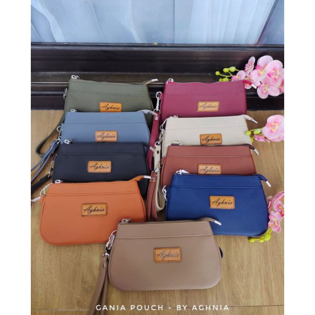 GANIA POUCH BY AGHNIA