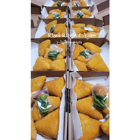 

risoles ragout ayam sayur