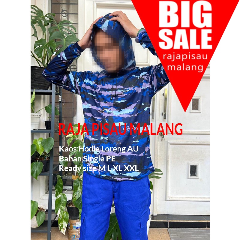 Kaos Hoodie Army Gurun Acupat Marpat Camo Bahan PE