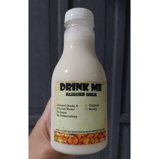 

DRINK ME ALMOND MILK ORIGINAL 250ML