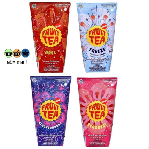 FRUIT TEA 200 ML KEMASAN GENGGAM [ SATUAN ]