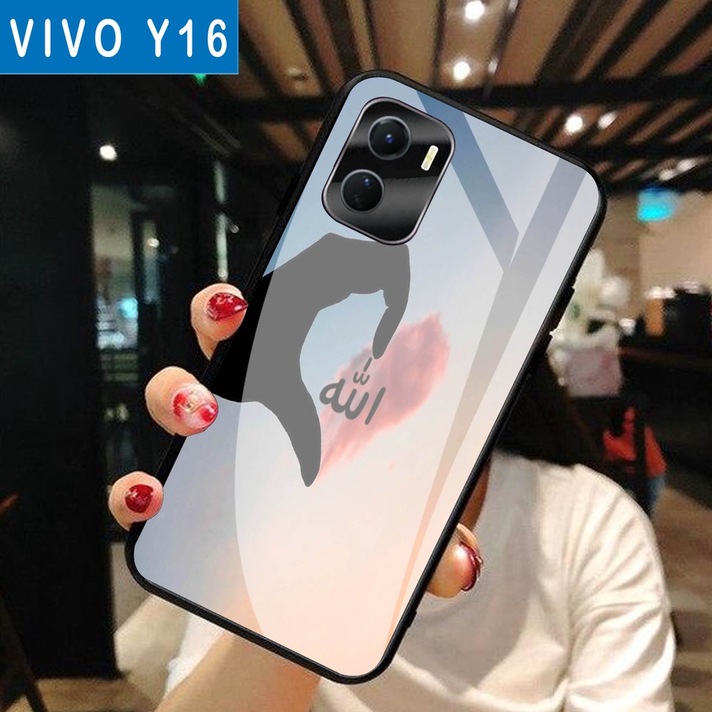 Softcase Kaca VIVO Y16 - Casing Hp VIVO Y16 - Case Hp VIVO Y16 - Softcase Vivo Y16 (S04)