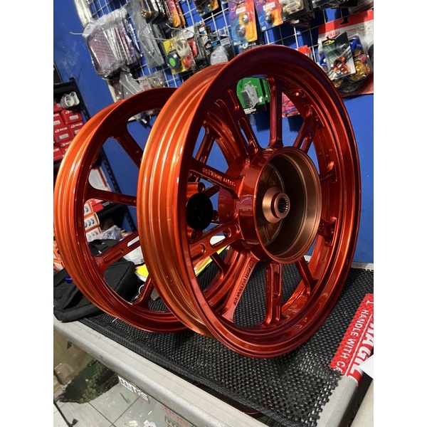 Velg VRossi V ROSSI Comet Palang 8 Model RCB Sp811 Honda Vario 125/150 PCX CBU BEAT SCOOPY MIO SPORT