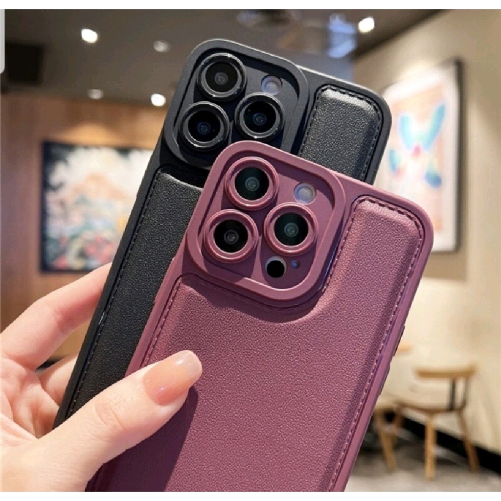 CASE SAMSUNG M30S M31 M32 4G || SOFTCASE LEATHER PRO SAMSUNG M30S M31 M32 4G _ BD