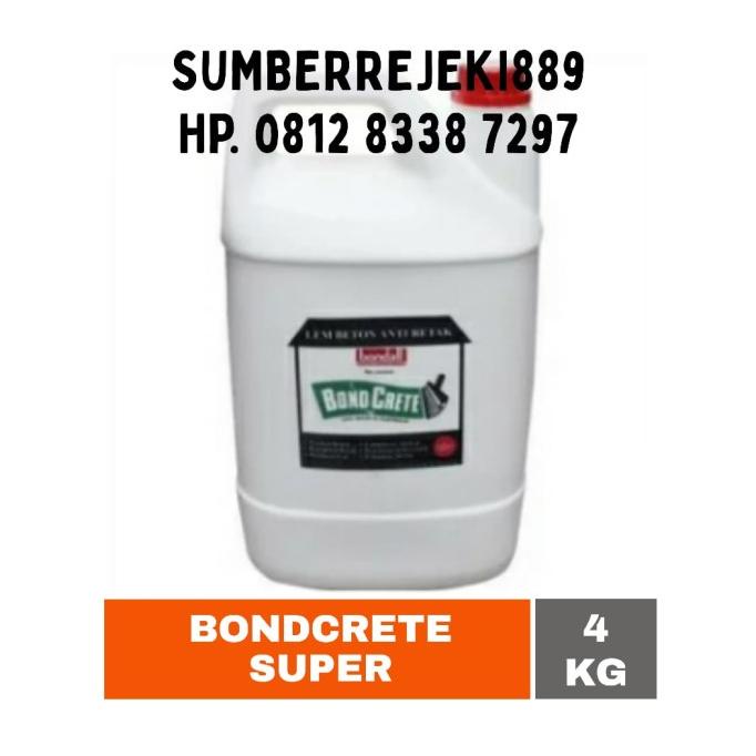 Bondall Bondcrete Super ( Lem Beton ) 4kg