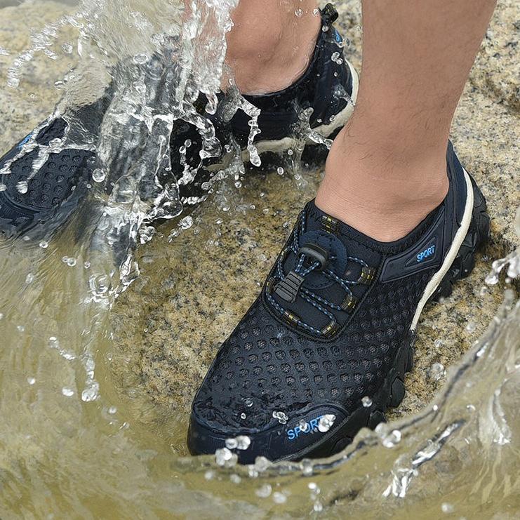 Siap Kirim Sepatu Anti Air Impor Sport Import Semi Boots Pria Cowok Keren Spatu Gunung Hiking Boot K