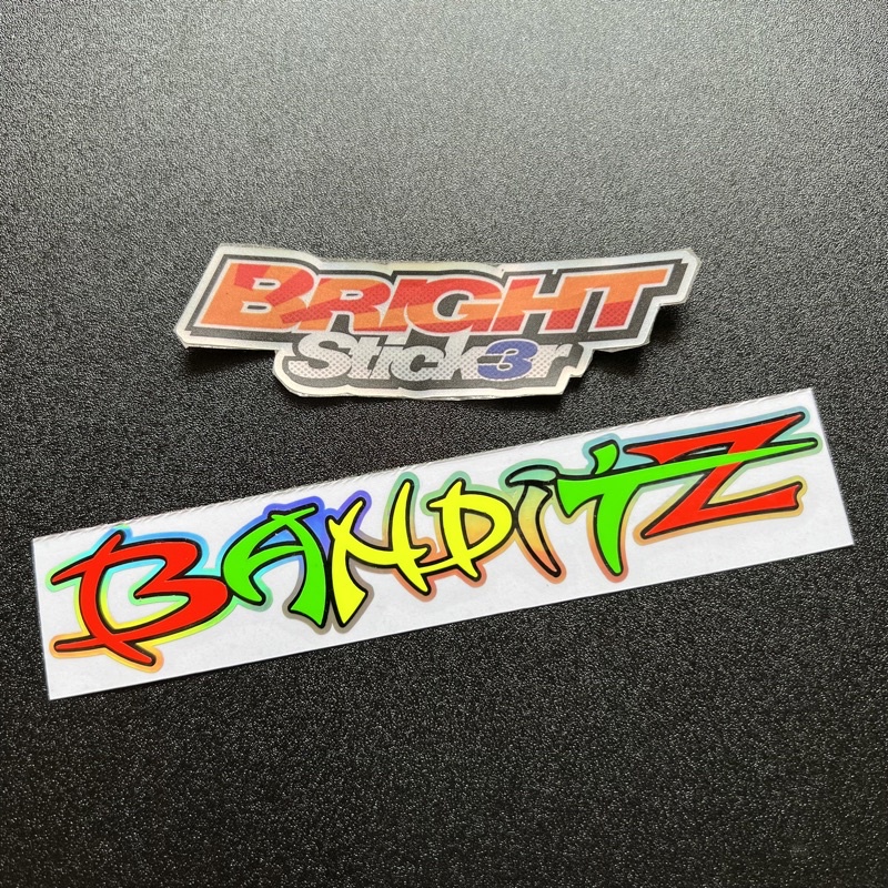 STICKER stiker BANDITZ Cutting