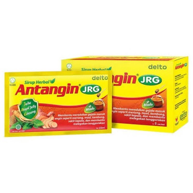 

Antangin JRG sachet sirup herbal