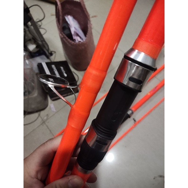joran tornado colmic cosmic surf 390 420 joran surf sambung III  composite carbon