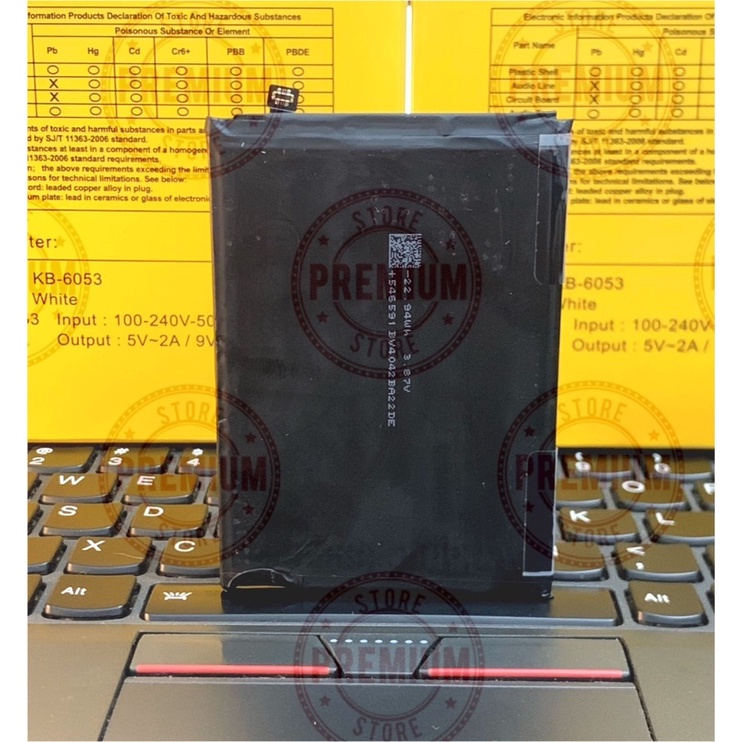 Baterai Batre Xiaomi Redmi 9T Baterai Pocophone M3 Poco M3 BN62 Original 1000%