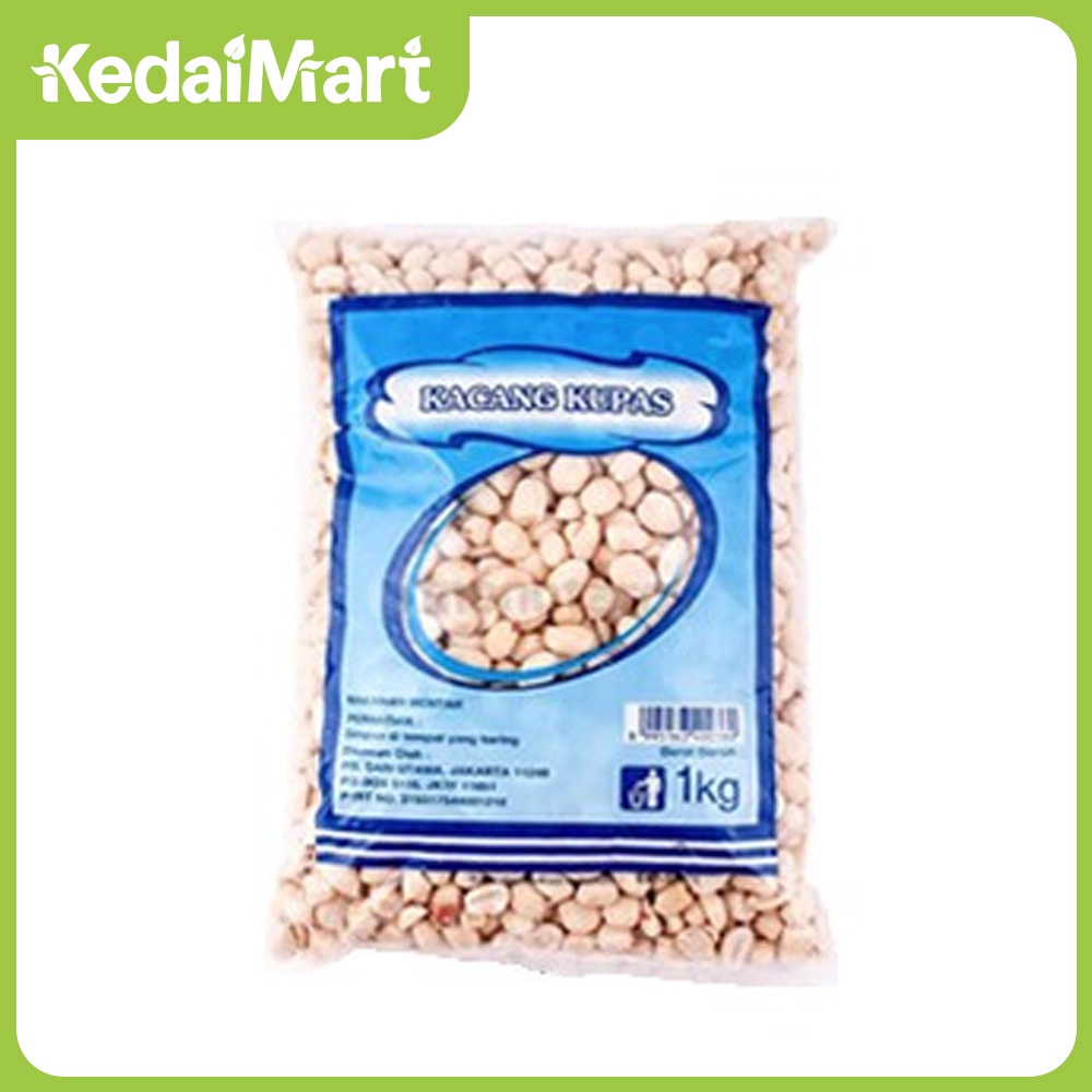

Sari Utama Kacang Tanah Kupas 1 Kg