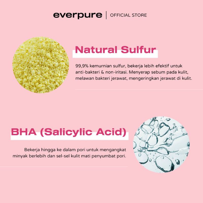 Everpure Sul-Pure Acne Spot Drying Lotion - Obat Totol Jerawat