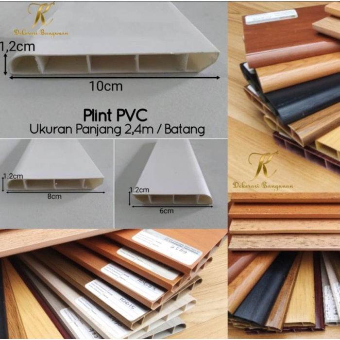 Tag Plint PvcList Plank PvcList Lantai PvcSkirting Lantai