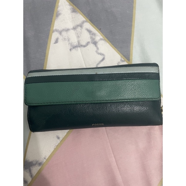 dompet fossill preloved/ preloved dompet fossill