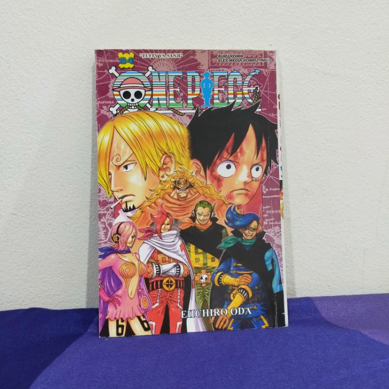 Komik One Piece 84