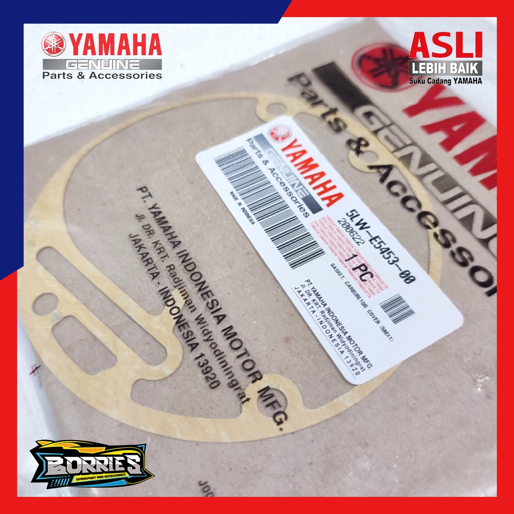 Paking Magnet Mio Sporty  smile Fino Dan Mio Soul Original yamaha 5LW-E5453-00