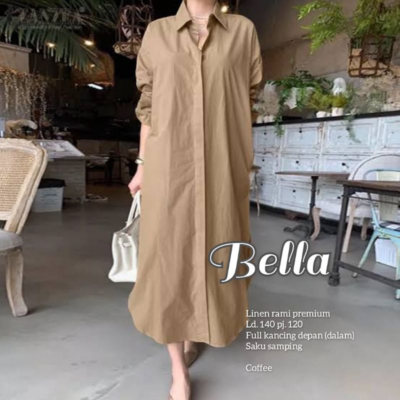 BELLA LONG TUNIK TERBARU