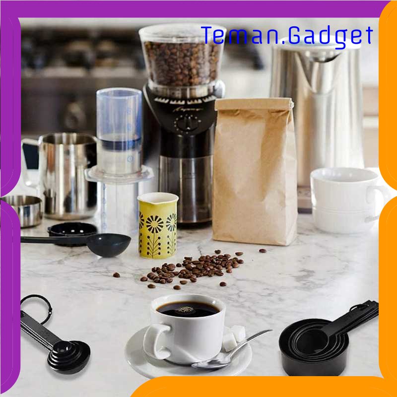 TG - DPR ZISIZI Sendok Takar Ukur Cup Measuring Spoon 5 PCS - CF233