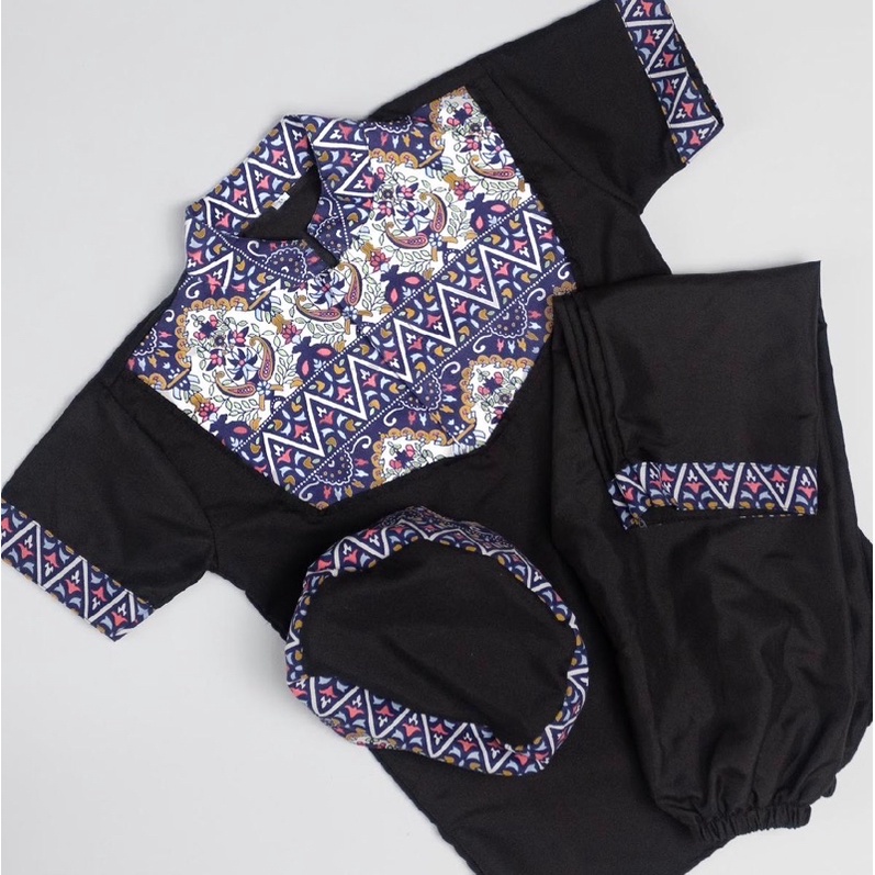 koko anak baju muslim anak laki laki terbaru harga grosir 1-10 tahun