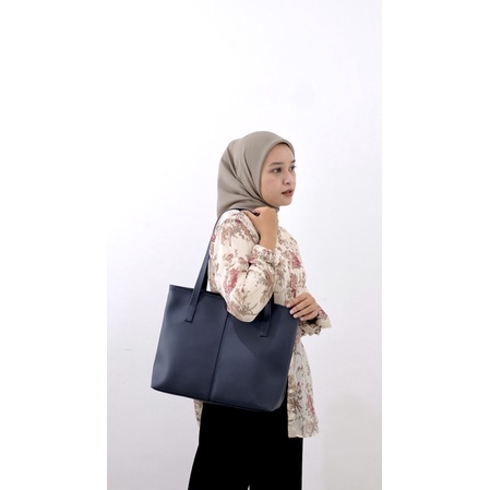 [MUAT LAPTOP] TOTEBAG KANIA / TOTEBAG KERJA / SHOPPER