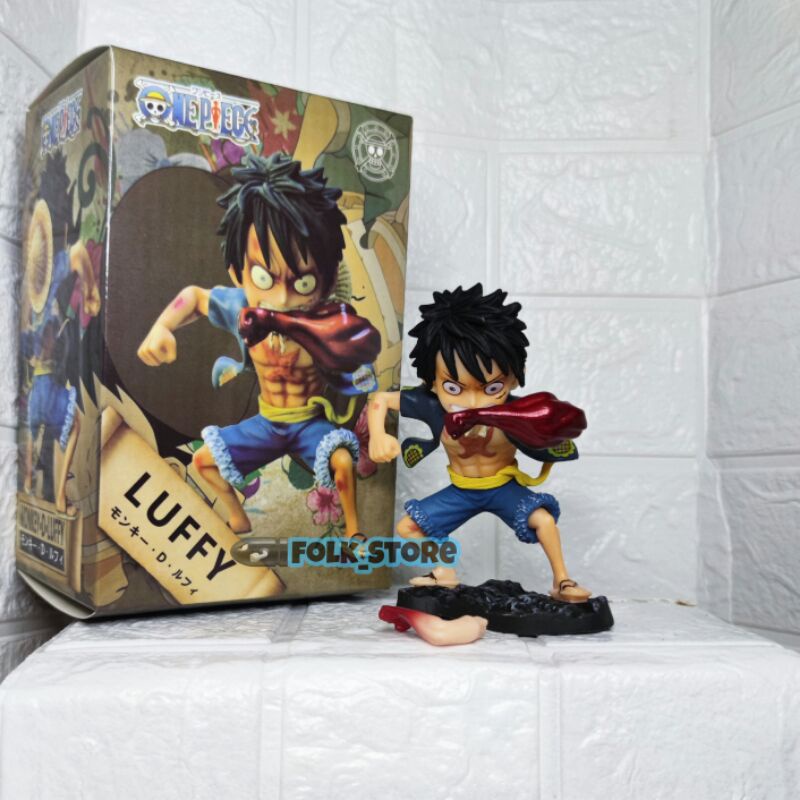 Action Figure Mokey D Luffy One Piece