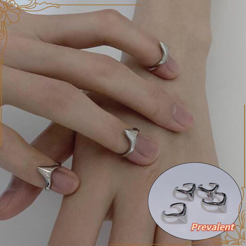 PREVA Ring Adjustable for Women Men Open Statement