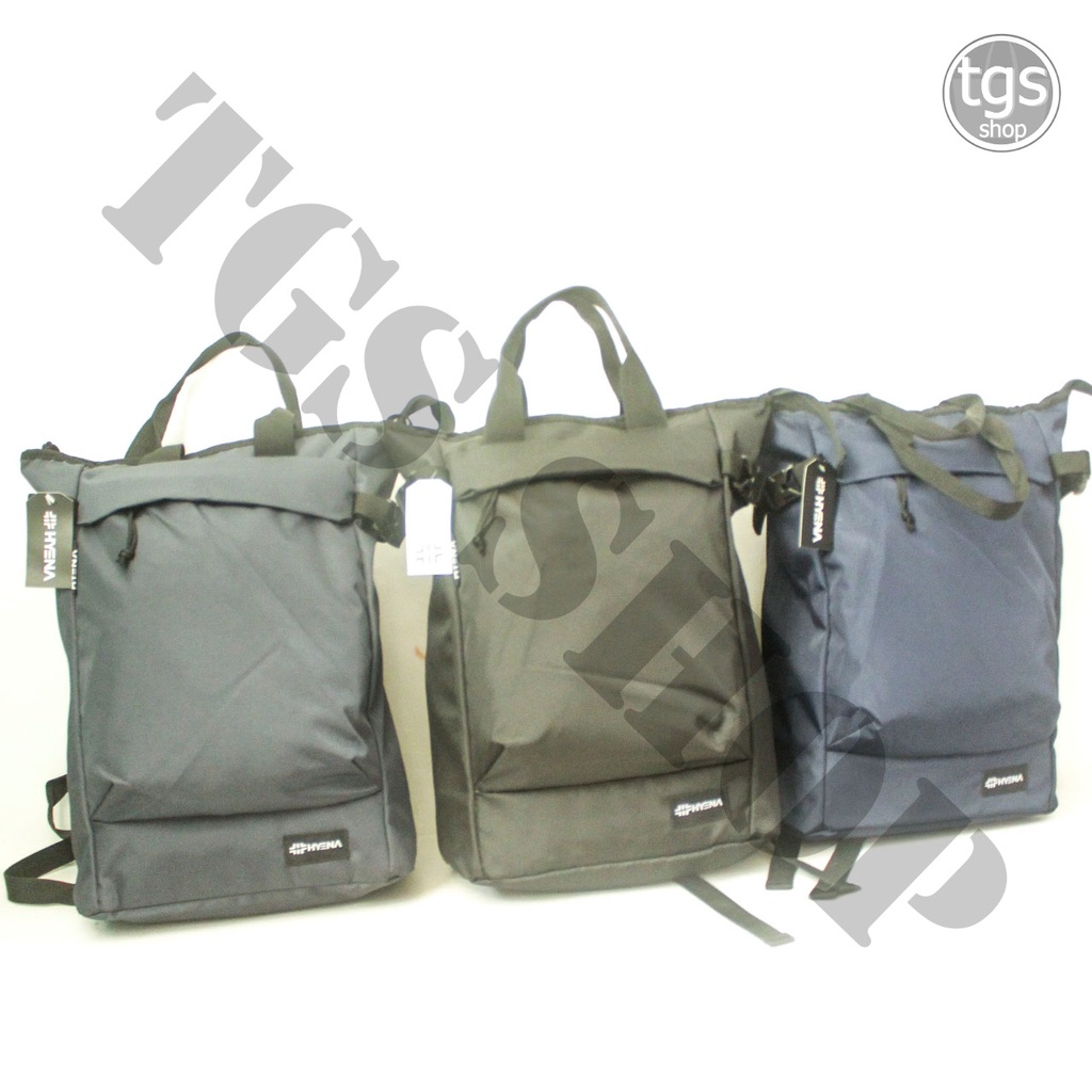 (TGS OLSHOP) - Tas Ransel Pria Wanita Ada Tempat Laptop Keren Stylish Ransel Jinjing Backpack Tas Punggung Termurah