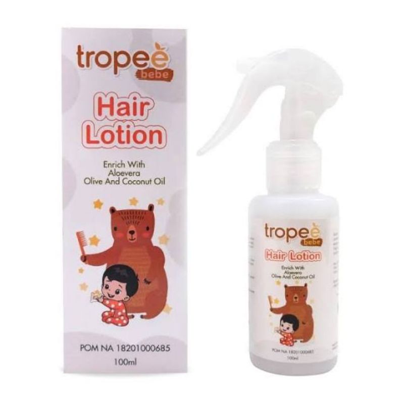 Tropee Bebe Hair Lotion 100ml