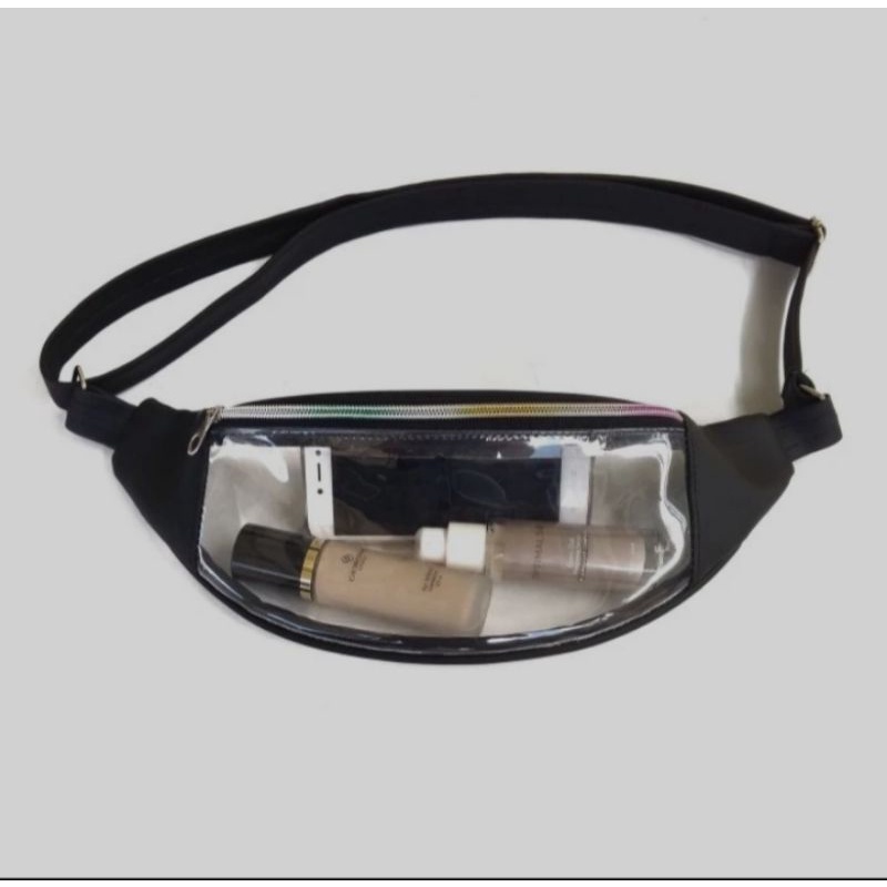 Sling Bag Wanita/Tas Selempang/Tas Wanita (TRANSPARAN)