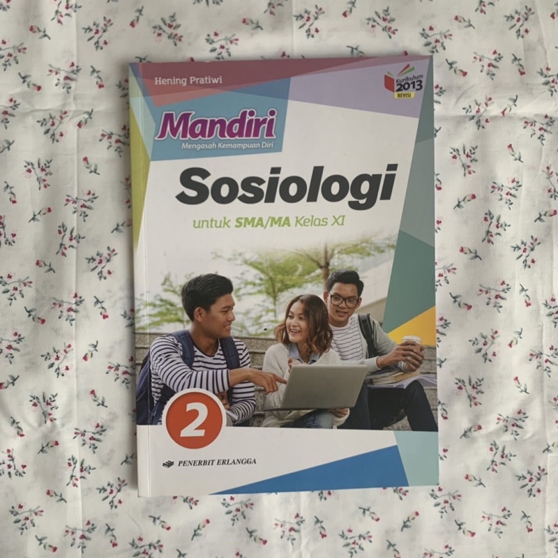 Buku Mandiri Sosiologi Kelas 11 Bekas