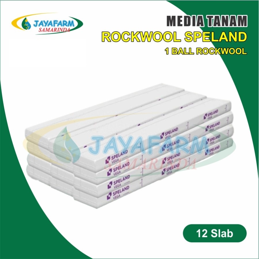 Media Tanam Hidroponik Rockwool SPELAND - BALL