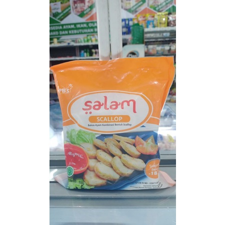 

scallop bakso ayam 500grm