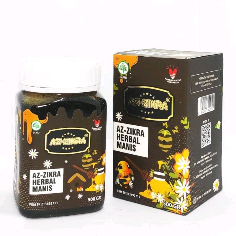 

Madu Azzikra Super Herbal Manis Original