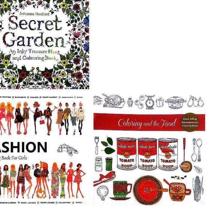 

₴ ADULT COLORING BOOK ㅀ