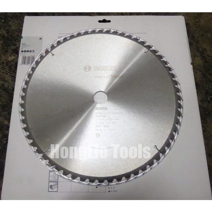 Bosch TCT Saw Blade 14"x60T (Mata Potong Multiplek) honglie77 Ayo Order