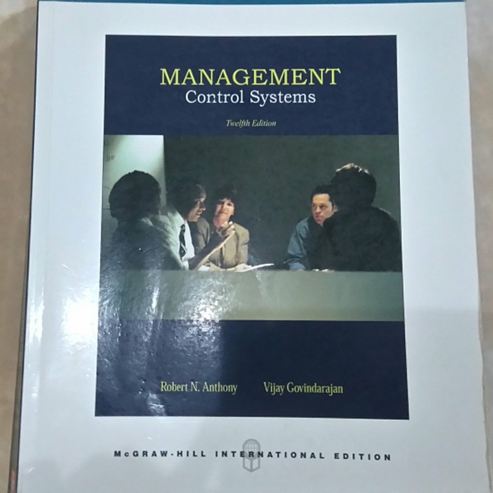 MANAGEMENT CONTROL SYSTEM 12TH EDITION ANTHONY