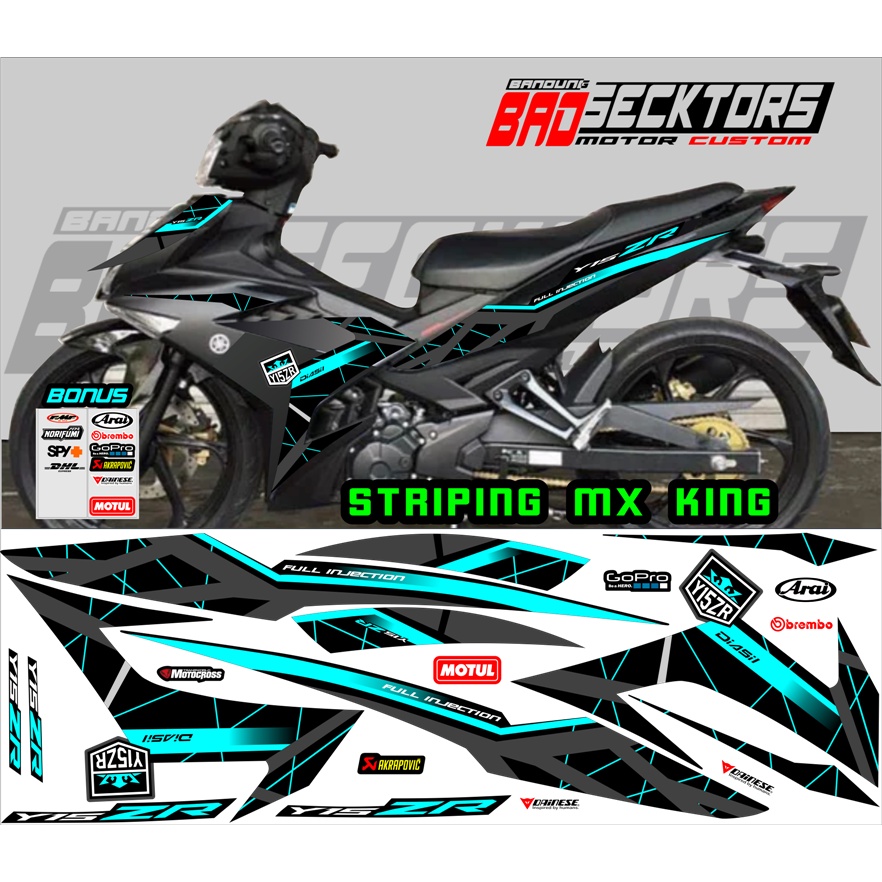ID STRIPING MOTIF MALAYSIA MX KING 150 / SNIPER/EXCITER