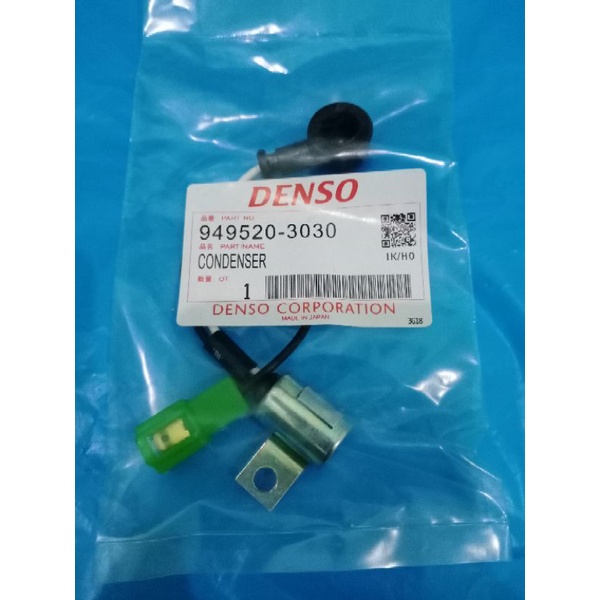 Kondensor / Condensor ND Denso S89 ORIGINAL TAIWAN 0.27 / 0,27 ub No Part 949520-3030