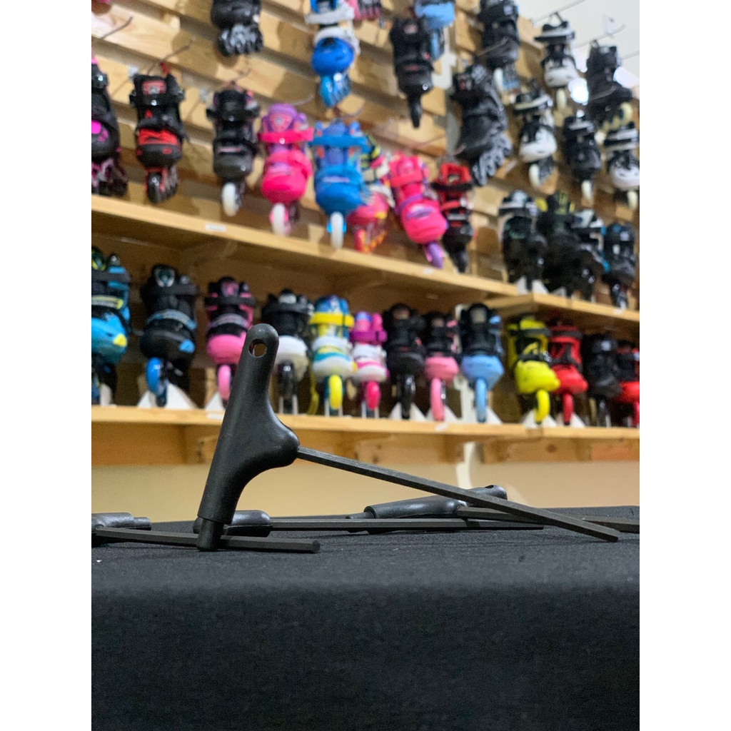 KUNCI T SEPATU RODA NON BRAND