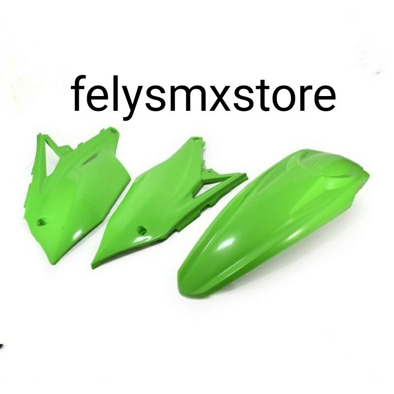 COVER BODY KX 250 SPAKBOR BELAKANG KX 250 PNP KX 150 cover set kx