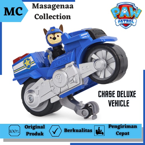 Mainan Maenan Motor Motoran Action Figure Figur Diecast Paw Patrol Pawpatrol Moto Pups Motopups Chas