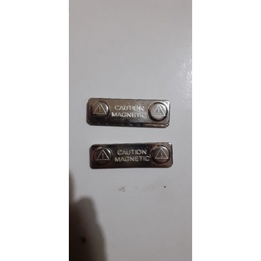

magnet buat tambahan name tag dada