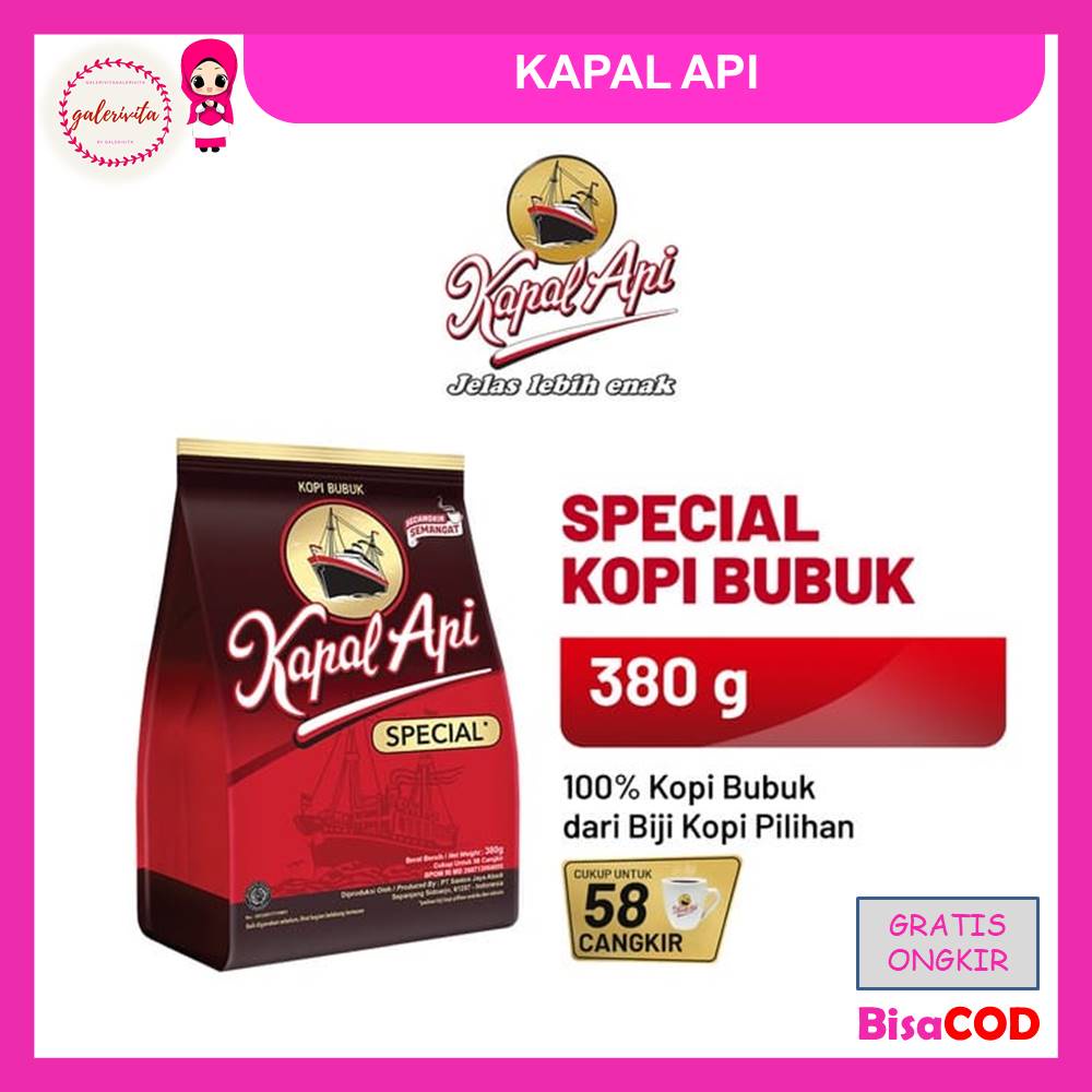 

Kapal Api Special Merah 350 Gram