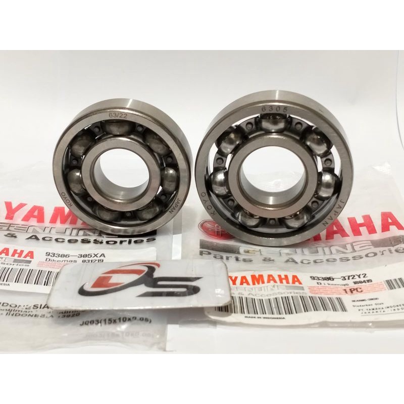 Bearing kruk as Xeon rc Xeon GT 125 cc 6305 63/22 satu pasang