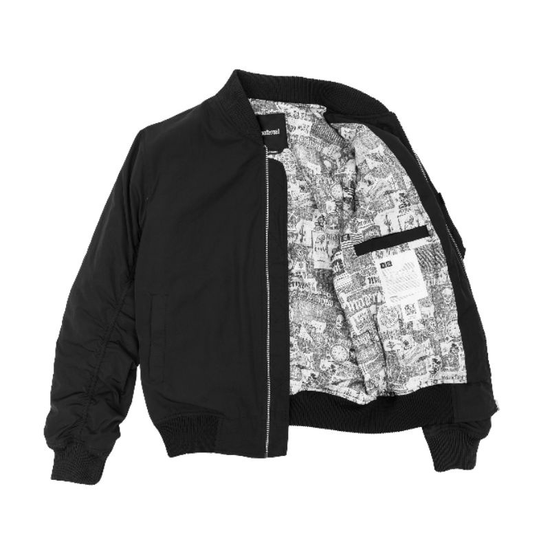 jaket maternal bomber TRAGICA MYSTERIA