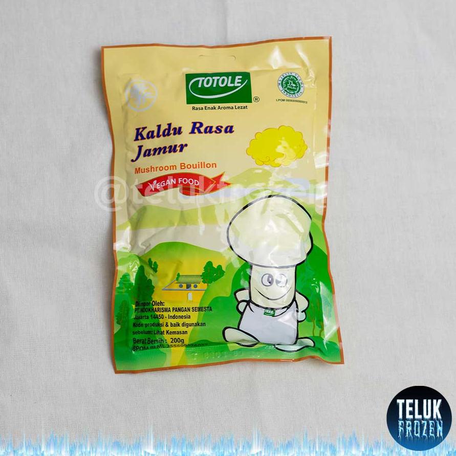 

Kirim Sekarang totole kaldu jamur penyedap rasa uk 200gr 200 gram non msg vegan food vegetarian non msg granulated mushroom bouillon!!