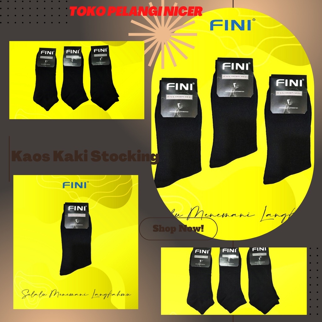 kaos kaki kantor pria hitam lembut semata kaki polos kaus kaki basic hitam kerja